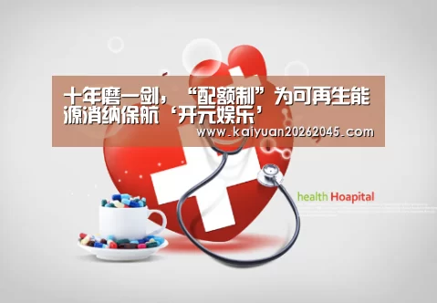 十年磨一剑,“配额制”为可再生能源消纳保航‘开元娱乐’(图1) 开元体育