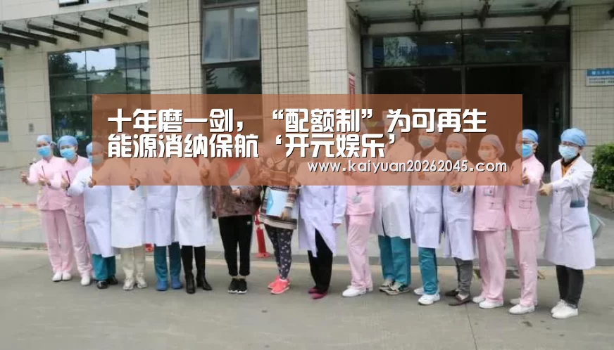 十年磨一剑,“配额制”为可再生能源消纳保航‘开元娱乐’(图3) 开元娱乐